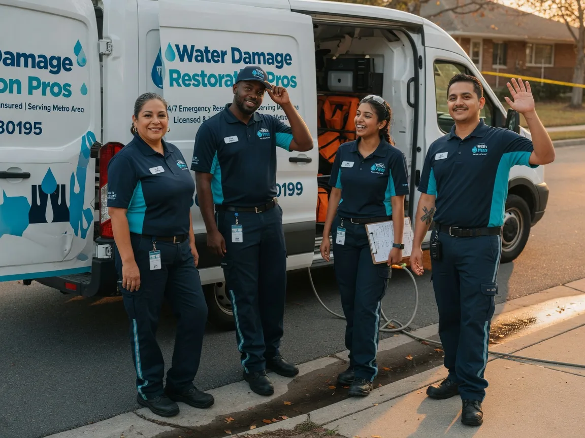 Water Damage Restoration company in Street, MD